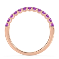 U Prong Half Eternity Shubra Band