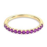 U Prong Half Eternity Shubra Band