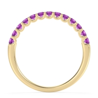 U Prong Half Eternity Shubra Band