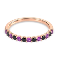 U Prong Half Eternity Shubra Band