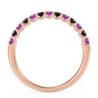 U Prong Half Eternity Shubra Band
