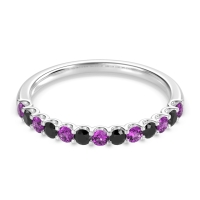U Prong Half Eternity Shubra Band