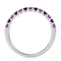 U Prong Half Eternity Shubra Band