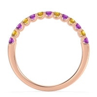 U Prong Half Eternity Shubra Band