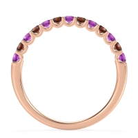 U Prong Half Eternity Shubra Band