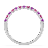 U Prong Half Eternity Shubra Band