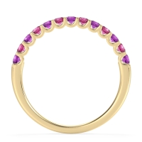 U Prong Half Eternity Shubra Band