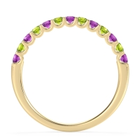 U Prong Half Eternity Shubra Band