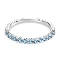 U Prong Half Eternity Shubra Band