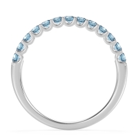 U Prong Half Eternity Shubra Band