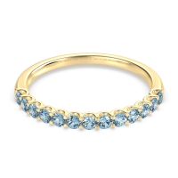 U Prong Half Eternity Shubra Band
