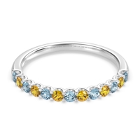 U Prong Half Eternity Shubra Band