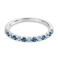 U Prong Half Eternity Shubra Band