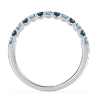 U Prong Half Eternity Shubra Band