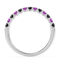 U Prong Half Eternity Shubra Band