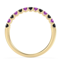 U Prong Half Eternity Shubra Band