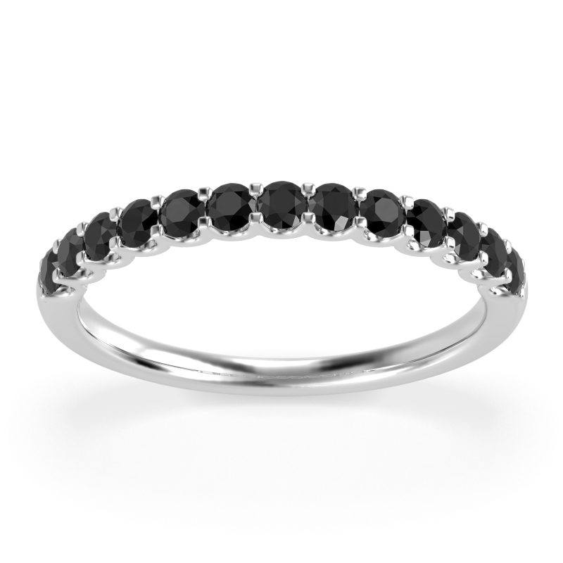 U Prong Half Eternity Shubra Band