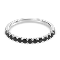 U Prong Half Eternity Shubra Band