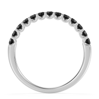 U Prong Half Eternity Shubra Band