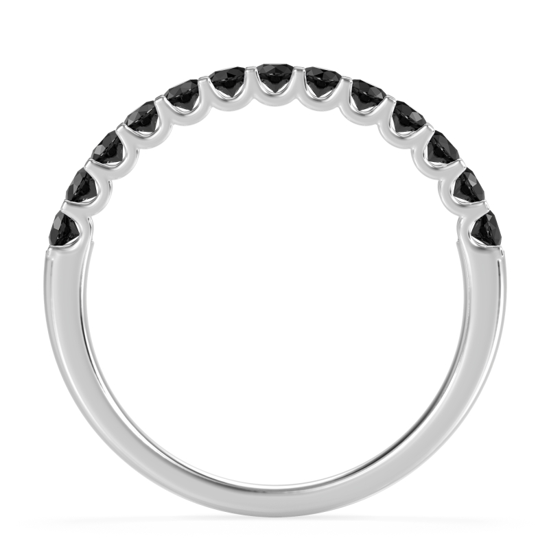 U Prong Half Eternity Shubra Band