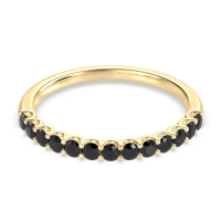 U Prong Half Eternity Shubra Band