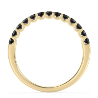 U Prong Half Eternity Shubra Band