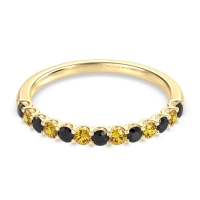 U Prong Half Eternity Shubra Band