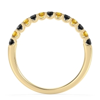 U Prong Half Eternity Shubra Band