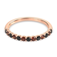 U Prong Half Eternity Shubra Band