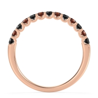 U Prong Half Eternity Shubra Band