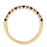 U Prong Half Eternity Shubra Band