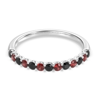 U Prong Half Eternity Shubra Band