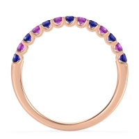 U Prong Half Eternity Shubra Band