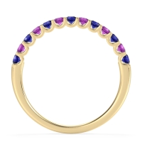 U Prong Half Eternity Shubra Band