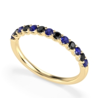 U Prong Half Eternity Shubra Band