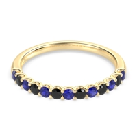 U Prong Half Eternity Shubra Band