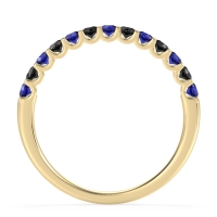 U Prong Half Eternity Shubra Band