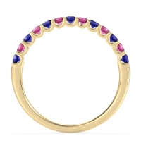 U Prong Half Eternity Shubra Band