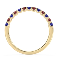 U Prong Half Eternity Shubra Band