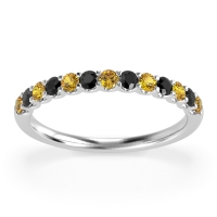 U Prong Half Eternity Shubra Band