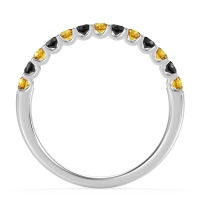 U Prong Half Eternity Shubra Band