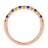 U Prong Half Eternity Shubra Band