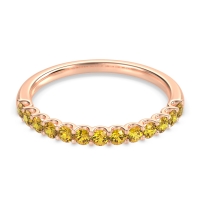 U Prong Half Eternity Shubra Band