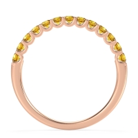 U Prong Half Eternity Shubra Band