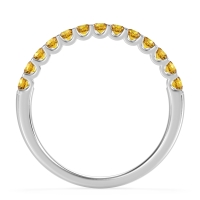 U Prong Half Eternity Shubra Band