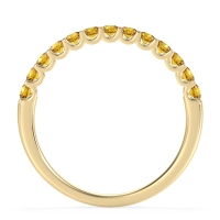 U Prong Half Eternity Shubra Band