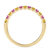 U Prong Half Eternity Shubra Band