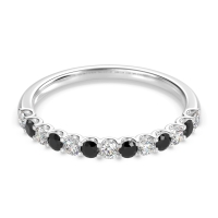 U Prong Half Eternity Shubra Band