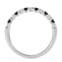 U Prong Half Eternity Shubra Band