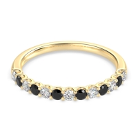 U Prong Half Eternity Shubra Band